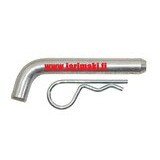 Vetokoukun vetopään lukitus-tappi 5/8" 2" putkelle 