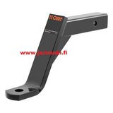 Vetopää teräs Curt Mfg. 8" pudotuksella 5000lbs