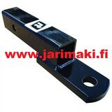 Vetopää teräs RV PRO 2" pudotuksella 6000lbs