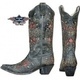 Stars & Stripes -bootsit naisten **koko 39**