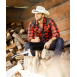  Westernpaita Stars & Stripes Lumberjack