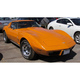 Etupuskuri Corvette 1975-79