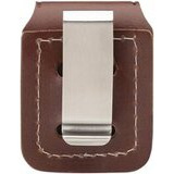 Zippo nahkakotelo ruskea