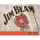 Peltikyltti Jim Beam
