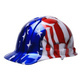 Työmaakypärä USA Flag