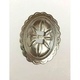 Concho - soikea 55 x 42 mm hopea