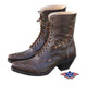 Stars & Stripes -bootsit naisten ruskea