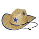 Lasten olkihattu - Sheriff sininen