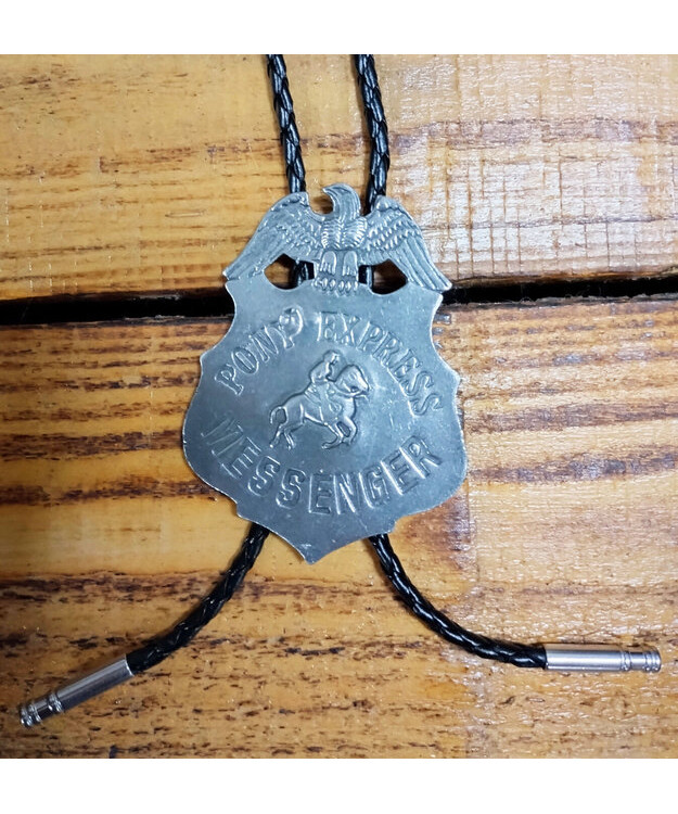  Bolo-kravatti Pony Express Messenger