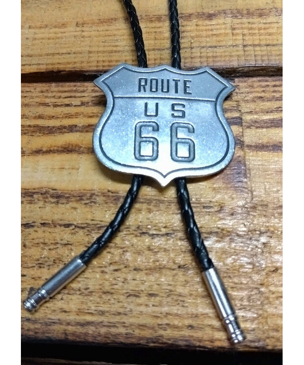  Bolo-kravatti Route 66 -virkamerkillä