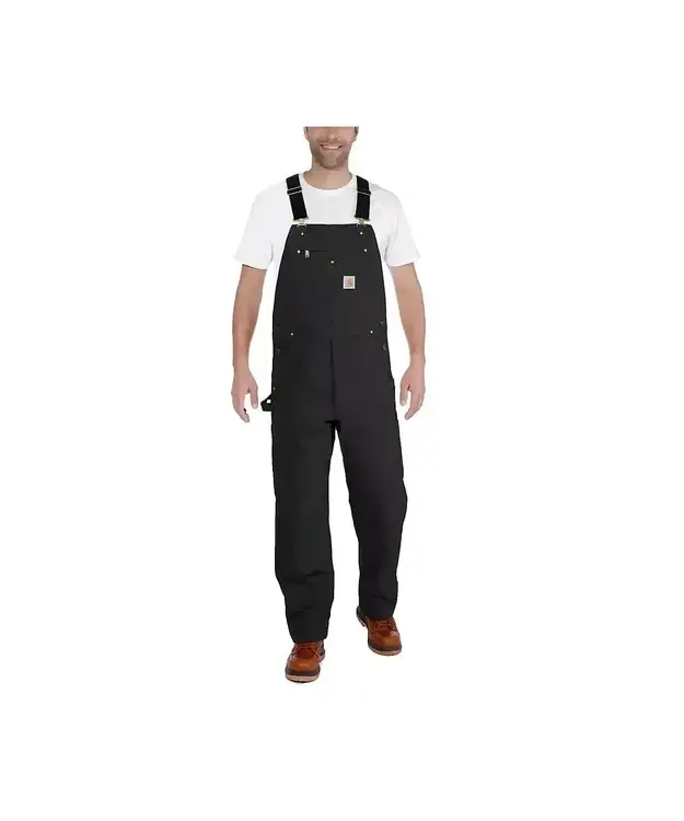   Carhartt Iconic R01 Duck lappuhaalari musta