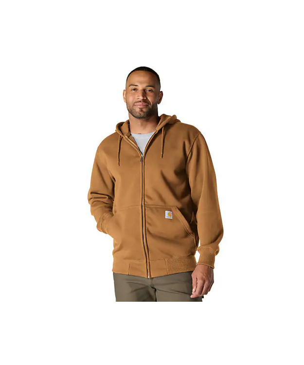 Carhartt Paxton Vetoketjuhuppari Ruskea