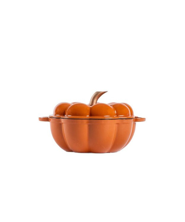   Emaloitu valurautainen kurpitsapata oranssi 1,7 l