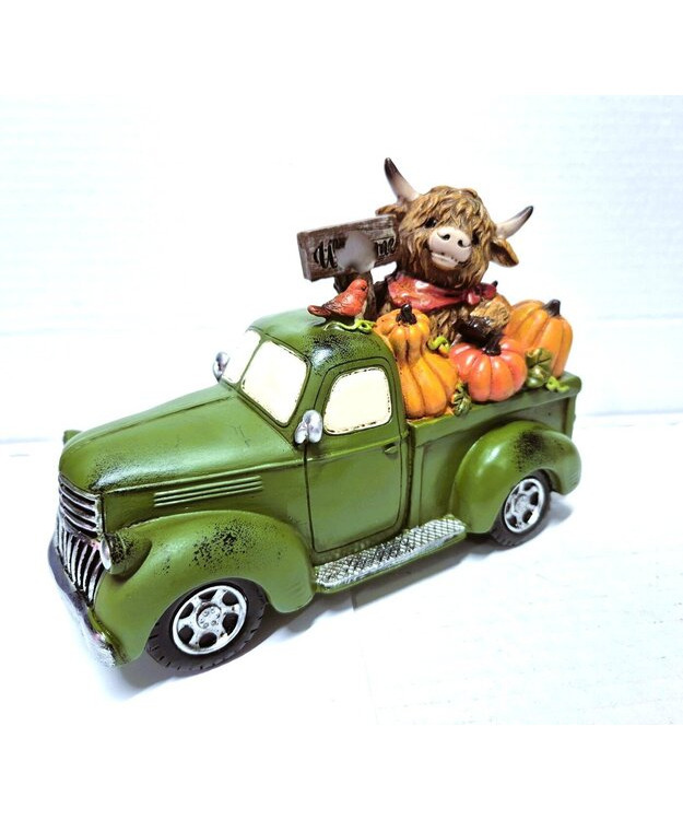   Halloween / Syksy Highland Lava-auto - 2-LAATU