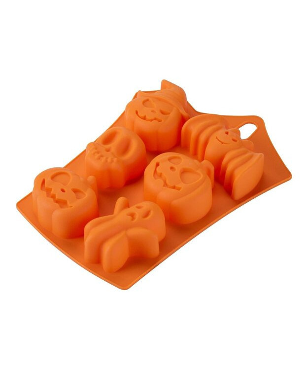   Halloween-silikonimuotti, 6 koloa