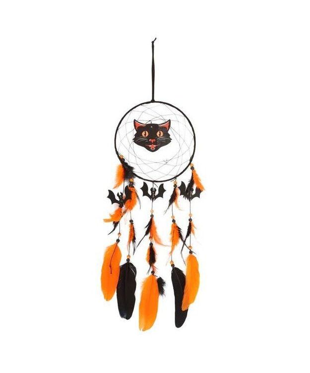   Halloween unisieppari - Black Cat Dreamcatcher