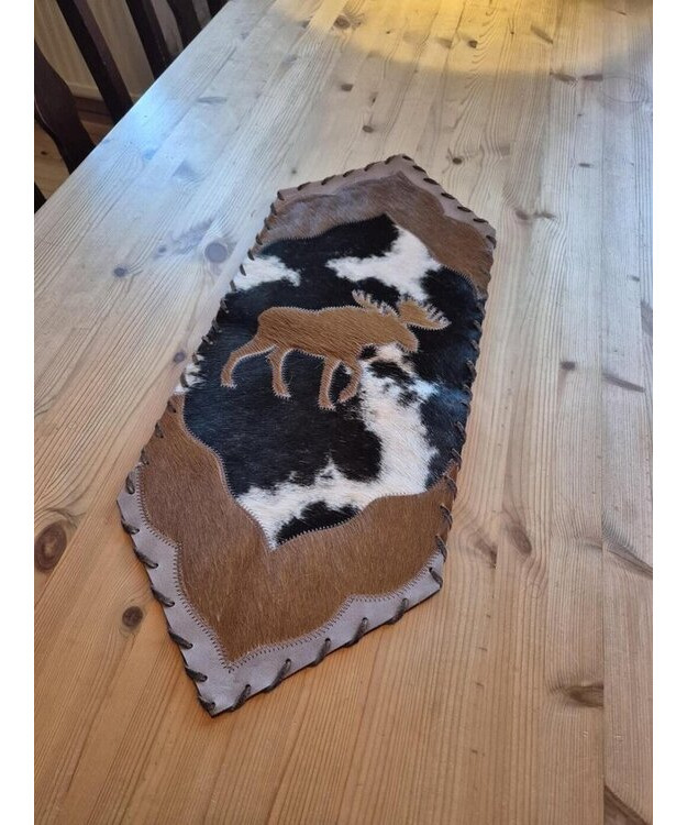  Kaitaliina lehmäntaljasta Hirvi 75 cm