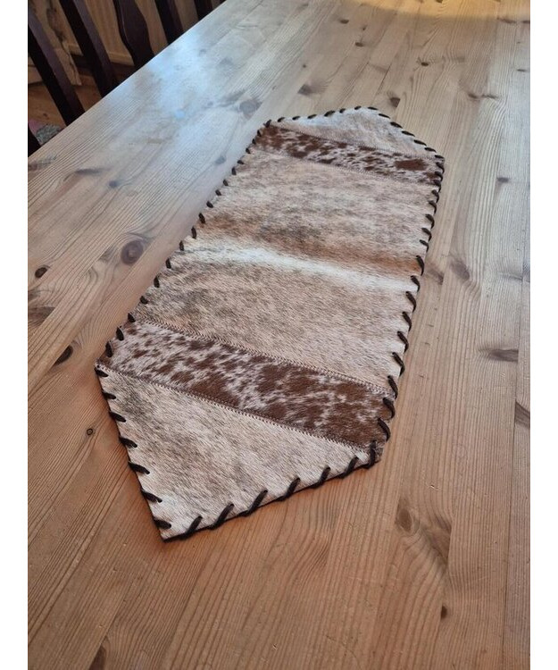  Kaitaliina lehmäntaljasta vaalean ruskea 75 cm