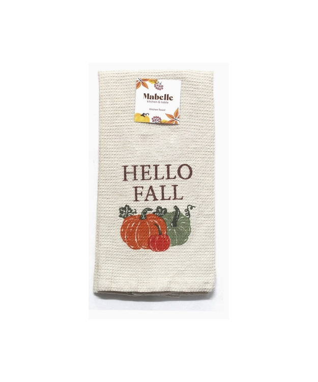  Keittiöpyyhe Syksyaiheinen - Hello Fall