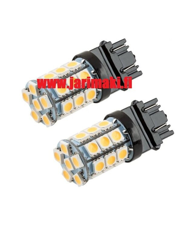  LED Takavalopolttimo (pari)