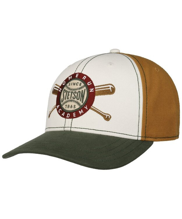  Lippalakki Stetson Baseball Cap Homerun Academy