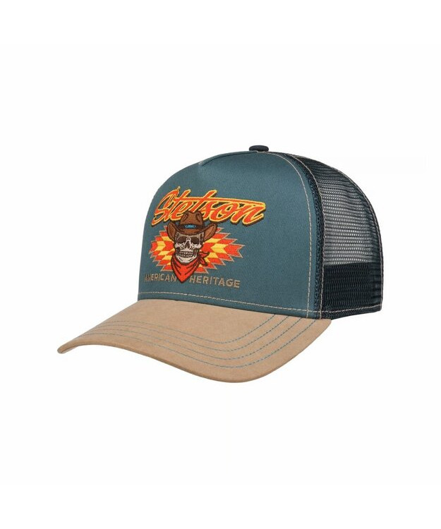  Lippalakki Stetson Trucker Cap Cowboy
