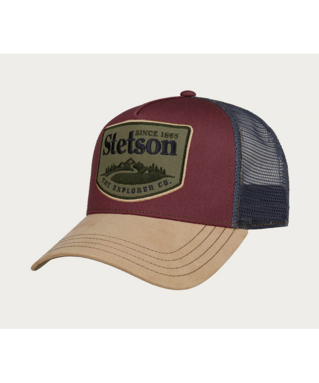  Lippalakki Stetson Trucker Cap Explorer Co