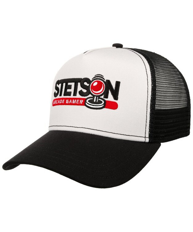  Lippalakki Stetson Trucker Cap Gaming Arcade