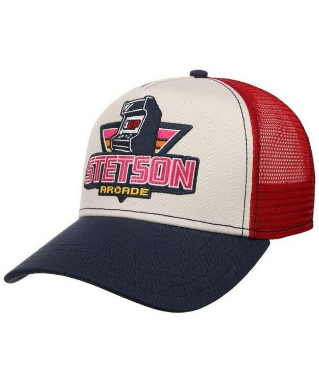  Lippalakki Stetson Trucker Cap Gaming Arcade