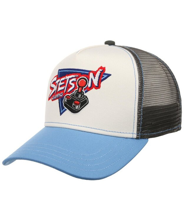  Lippalakki Stetson Trucker Cap Gaming Joystick
