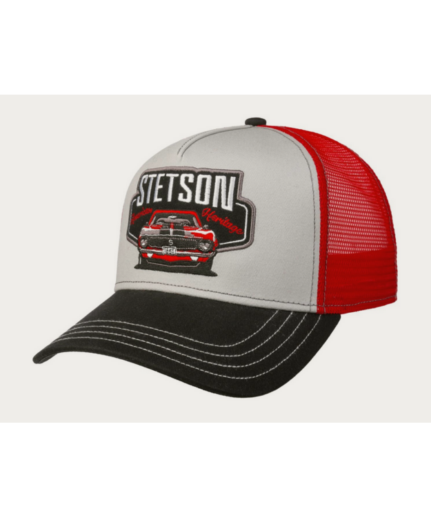  Lippalakki Stetson Trucker Cap Garage American Heritage