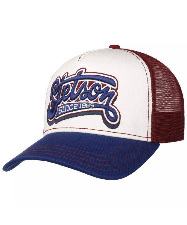  Lippalakki Stetson Trucker Cap Lettering