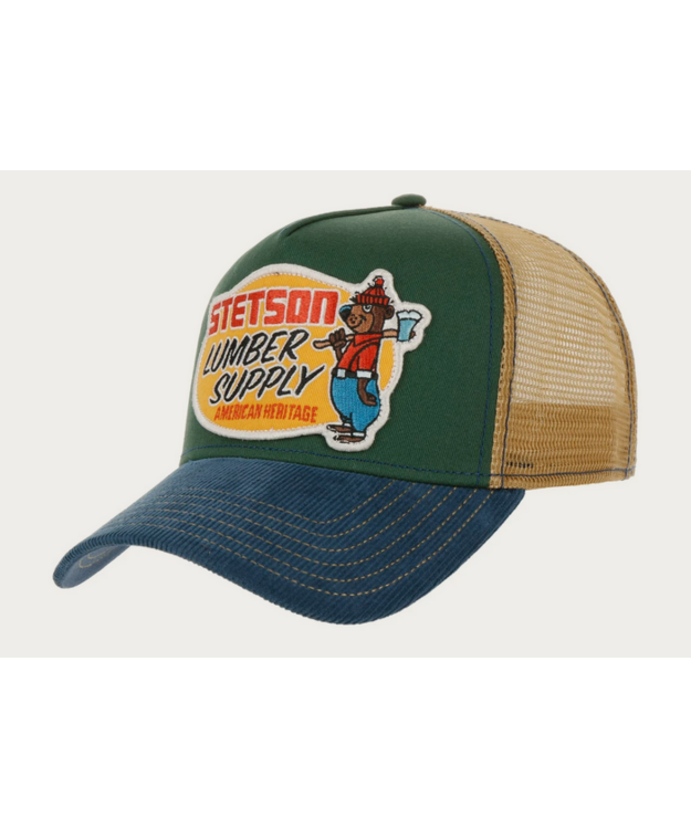  Lippalakki Stetson Trucker Cap Lumber Supply