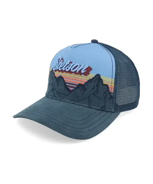  Lippalakki Stetson Trucker Cap Mountain Mist