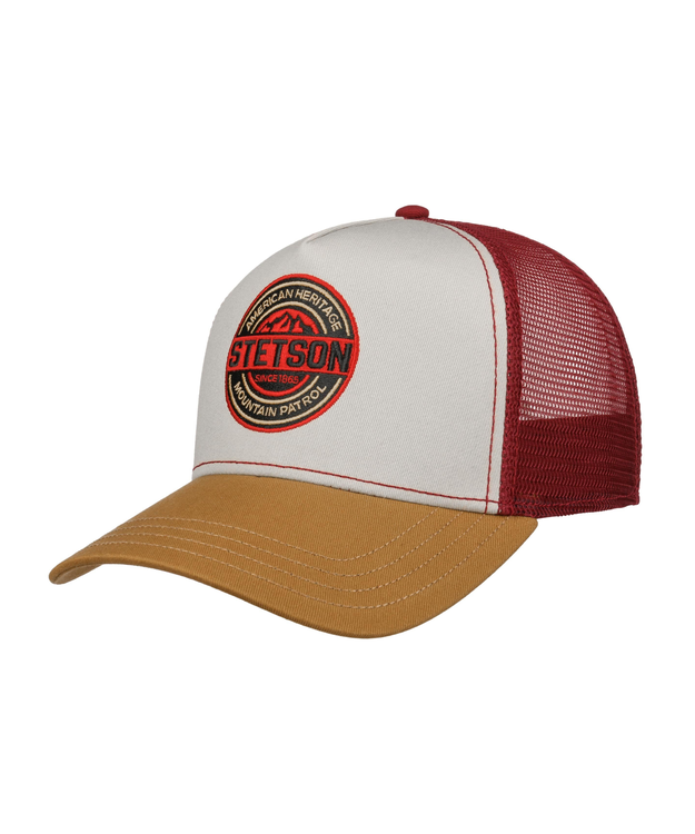  Lippalakki Stetson Trucker Cap Mountain Patrol