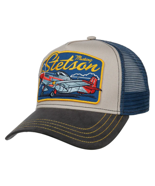  Lippalakki Stetson Trucker Cap Mustang
