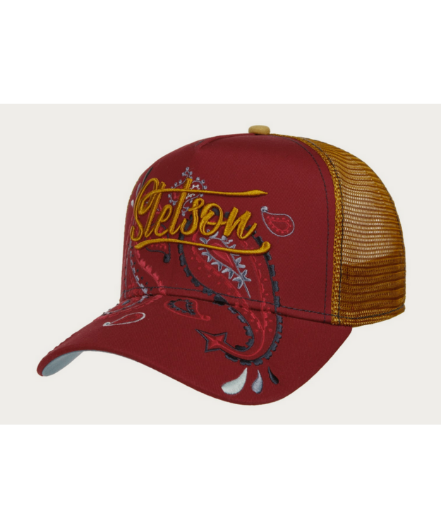  Lippalakki Stetson Trucker Cap Paisley