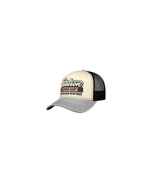  Lippalakki Stetson Trucker Cap Speed Shop