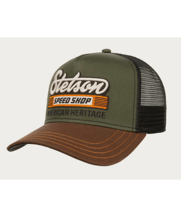  Lippalakki Stetson Trucker Cap Speed Shop