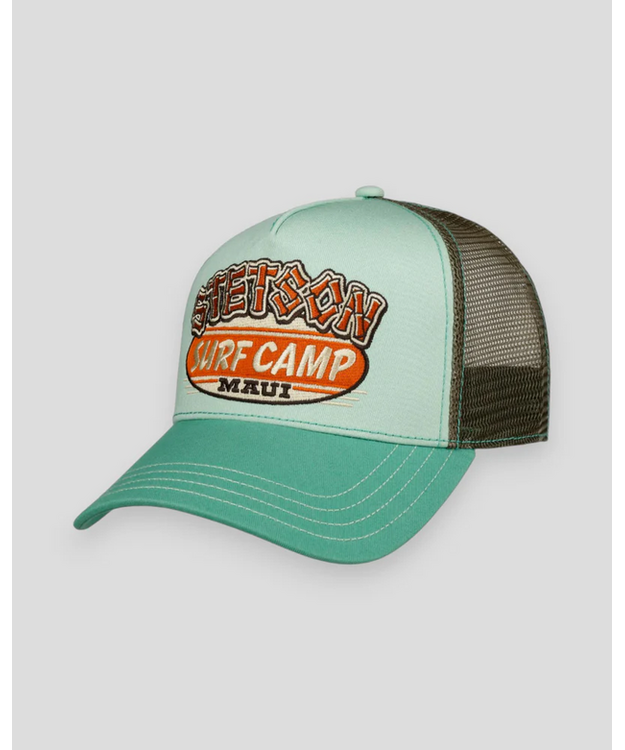  Lippalakki Stetson Trucker Cap Surf Camp