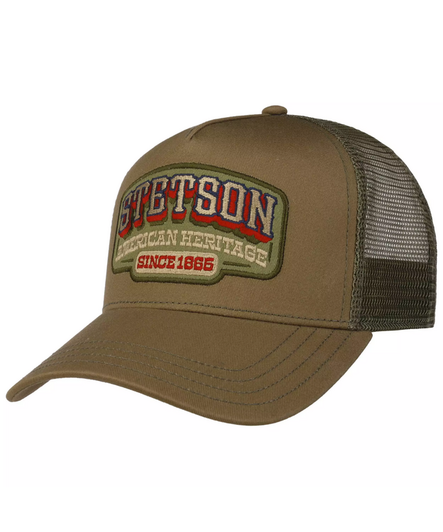  Lippalakki Stetson Trucker Cap Vintage Western