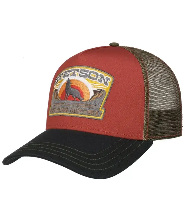  Lippalakki Stetson Trucker Cap Wolf