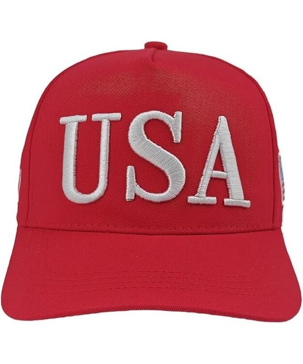  Lippalakki - Trump USA punainen