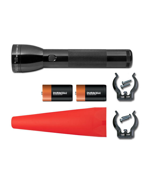 MagLite ML300L 2D Safety Pack -valaisinsarja tarvikkeineen