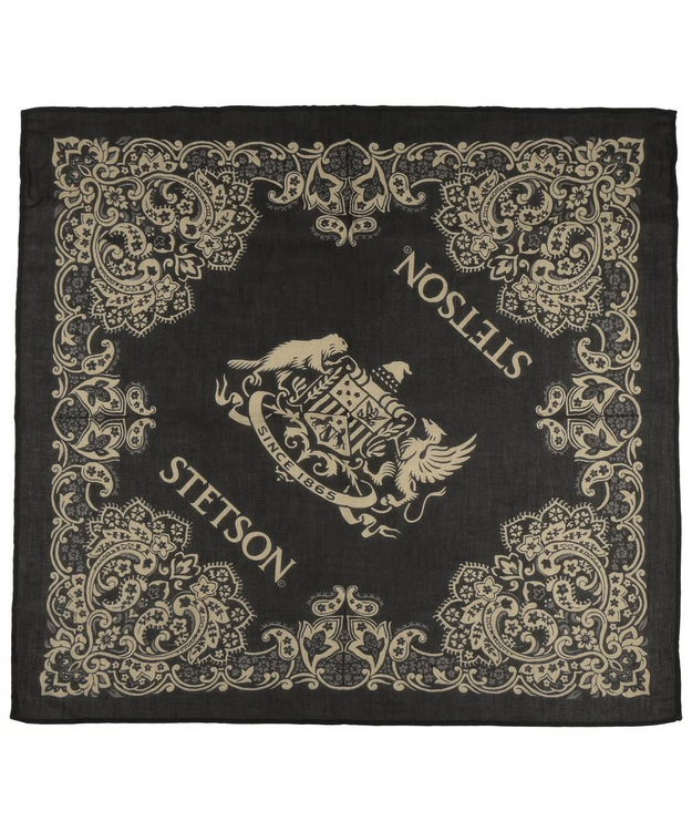  Stetson Bandanna huivi Musta