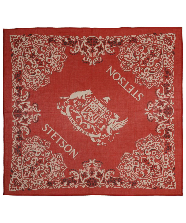  Stetson Bandanna huivi Punainen