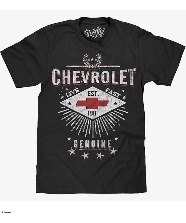  T-paita Chevrolet