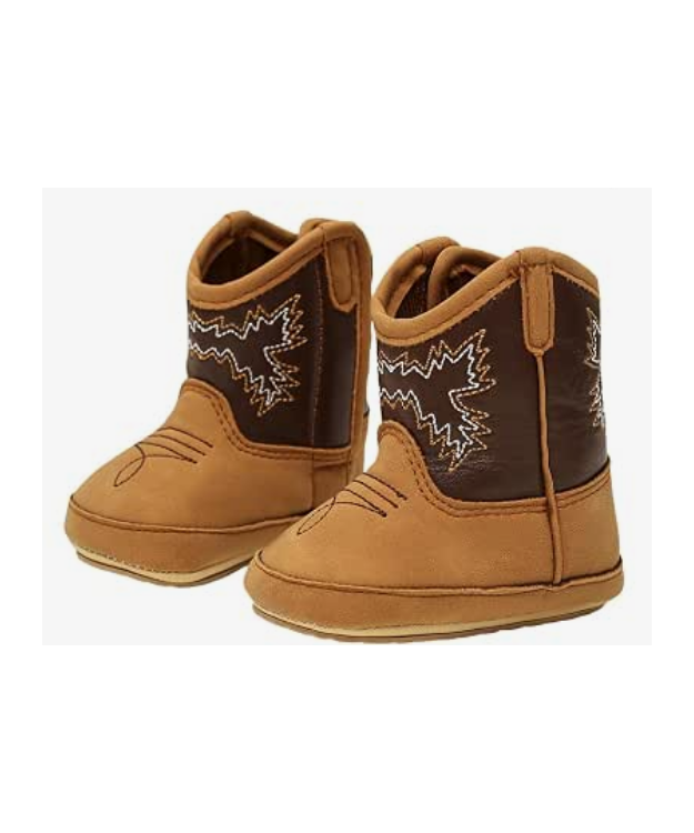  Vauvan bootsitossut ruskea