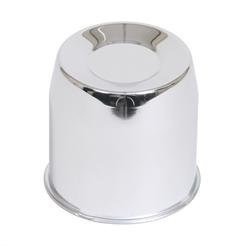 Keskikuppi kromattu teräs yleismalli 4.25"