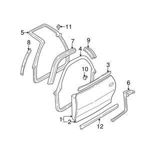 Oventiiviste vasen Chevrolet 1993-2002